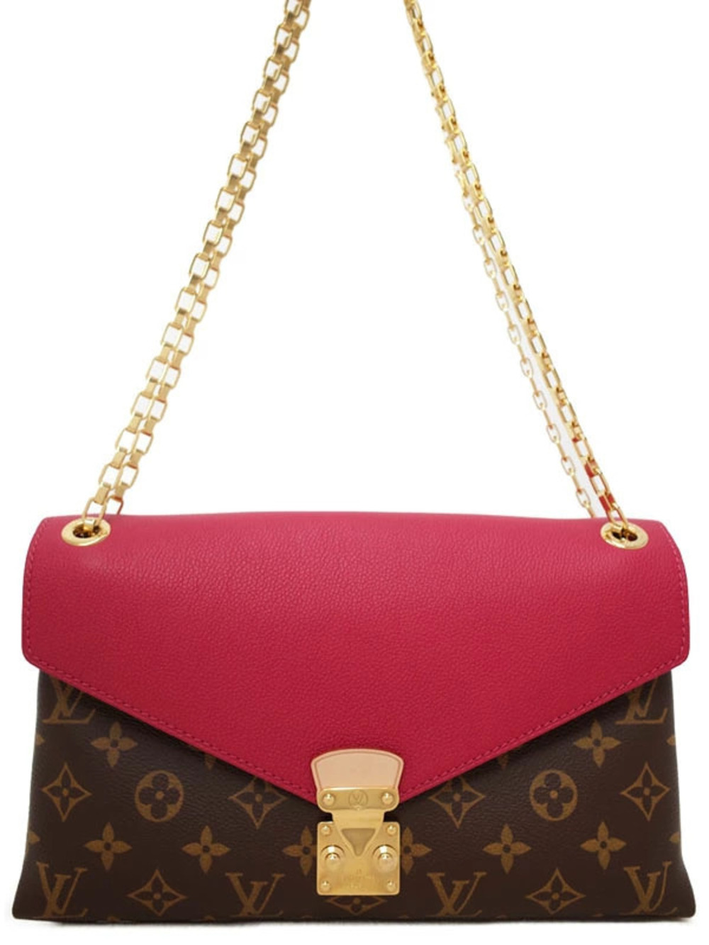 Louis Vuitton Monogram Pallas Chain Shoulder Bag